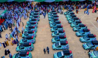 Tompolo-Backed Movement Distributes Campaign Vehicles Across Katsina Ahead of 2027