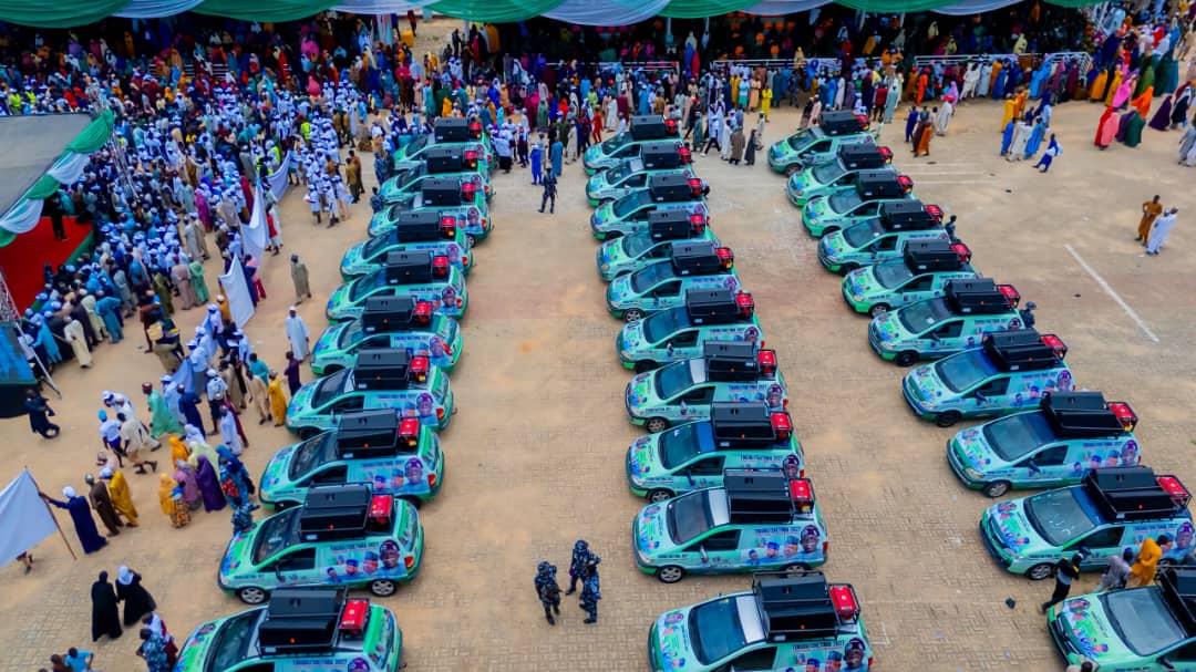 Tompolo-Backed Movement Distributes Campaign Vehicles Across Katsina Ahead of 2027