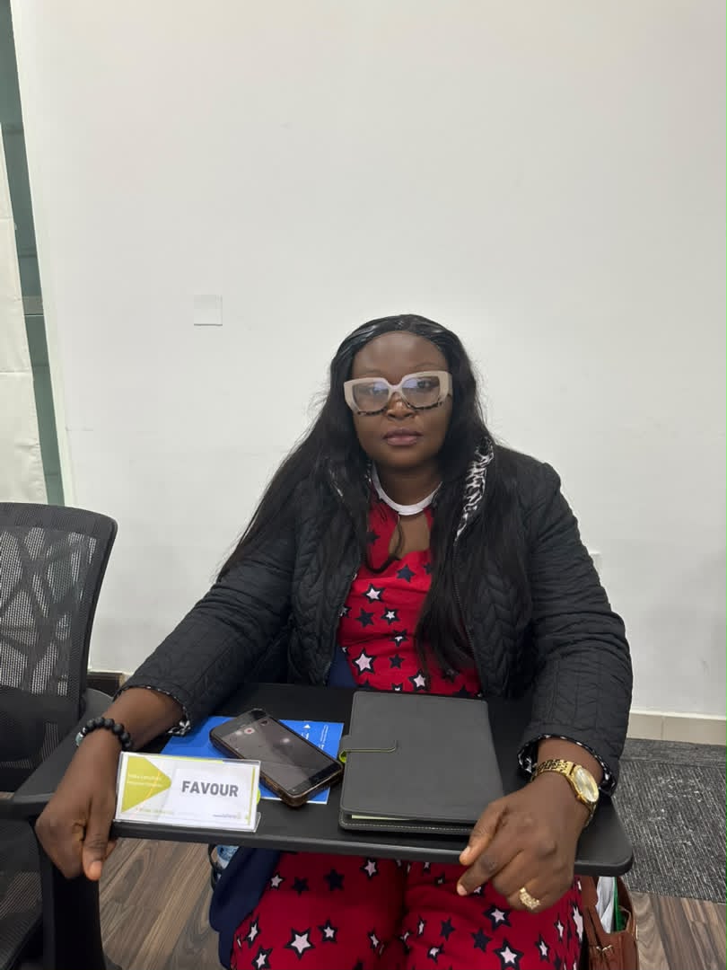 IduwiniVoice Media MD, Princess Favour Bibaikefie, Represents Brand at Al Jazeera Institute in Qatar