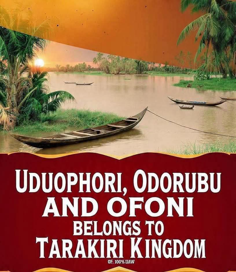 Tarakiri Chiefs Dispute Ughelli Over Claims on Odorubu, Uduophori, Ofoni