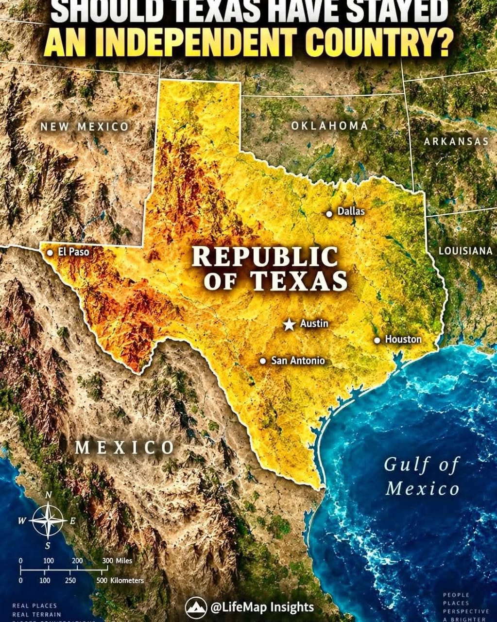 Texas: Why an Independent Republic Chose to Join the United States