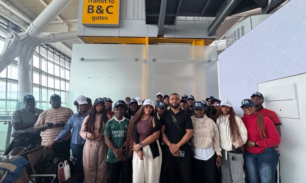 54 PAP Postgraduate Scholarship Beneficiaries Depart for UK Studies