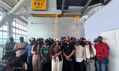 54 PAP Postgraduate Scholarship Beneficiaries Depart for UK Studies