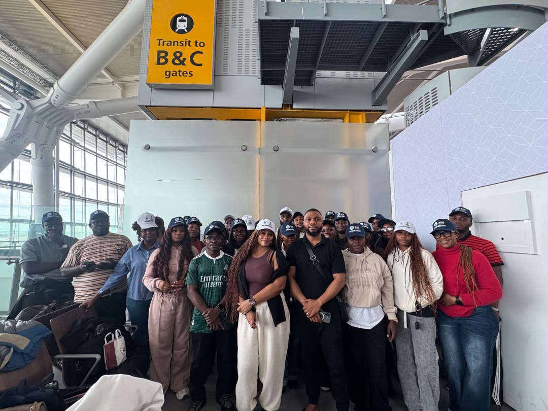 54 PAP Postgraduate Scholarship Beneficiaries Depart for UK Studies