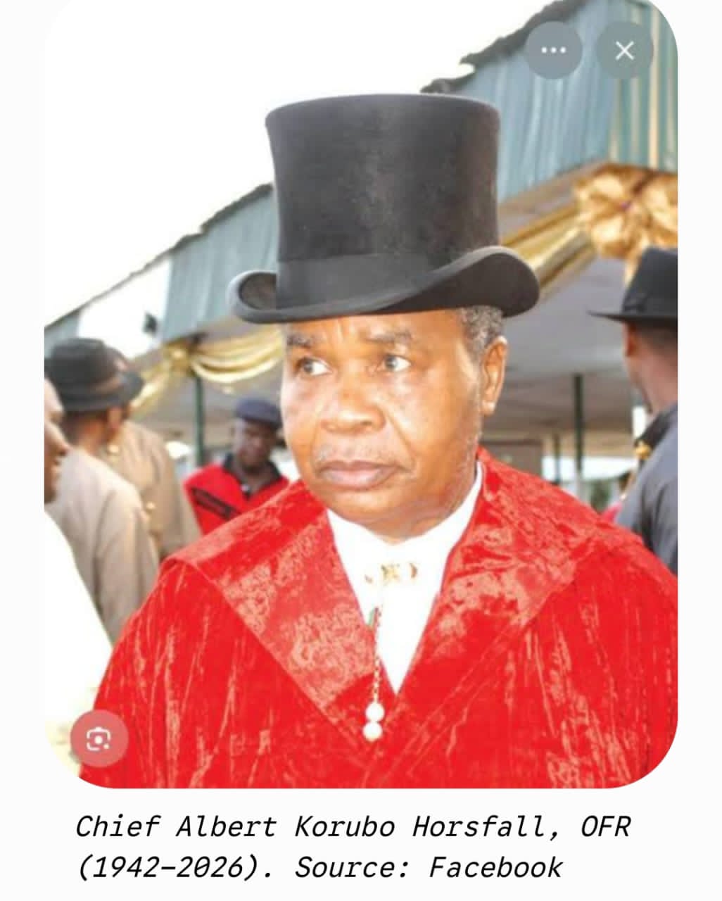 Igali Mourns Horsfall, Describes Late Security Chief as Niger Delta Icon