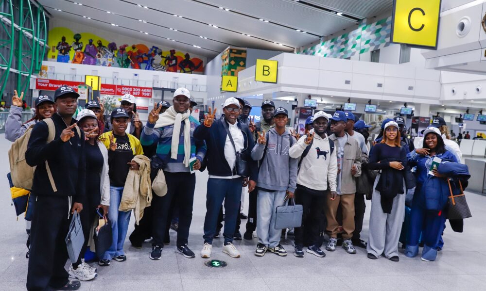 Otuaro Urges Academic Excellence as 31 More PAP Scholars Leave for UK