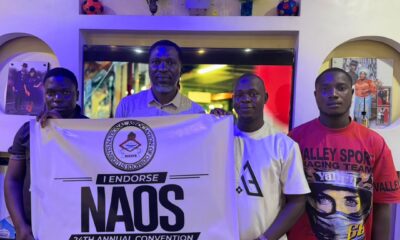 NAOS PAYS COURTESY VISIT TO HON. EMMANUEL SANIBENI — ENDORSES 24TH ANNUAL CONVENTION
