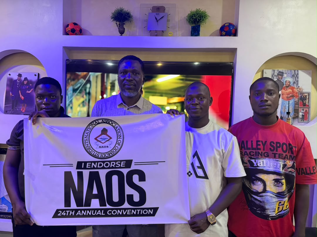 NAOS PAYS COURTESY VISIT TO HON. EMMANUEL SANIBENI — ENDORSES 24TH ANNUAL CONVENTION