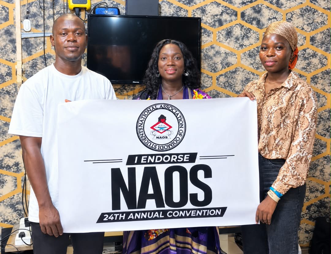 NAOS PAYS COURTESY VISIT TO AMB. ENDURANCE BEKENAWI NWACHUKWU, CEO ENDYBEKX INITIATIVE — ENDORSES 24TH ANNUAL CONVENTION