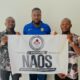 NAOS PAYS COURTESY VISIT TO DR. BATCH OLOYE — ENDORSES 24TH ANNUAL CONVENTION