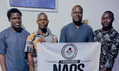 NAOS PAYS COURTESY VISIT TO PHARM. BINAÉBI BRIAN PONDI, CHAIRMAN, ODIMODI AND HER FEDERATED COMMUNITIES — ENDORSES 24TH ANNUAL CONVENTION