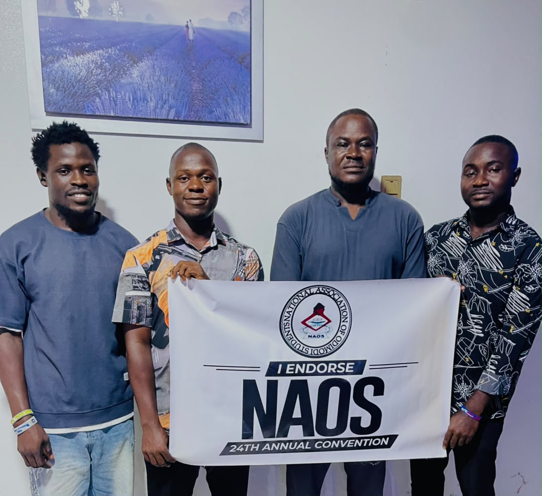 NAOS PAYS COURTESY VISIT TO PHARM. BINAÉBI BRIAN PONDI, CHAIRMAN, ODIMODI AND HER FEDERATED COMMUNITIES — ENDORSES 24TH ANNUAL CONVENTION