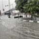 Heavy Rainfall Floods Ekpan Link Road in Delta