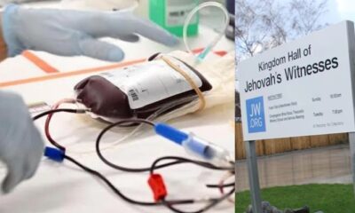 Jehovah’s Witnesses Allow Members to Decide on Blood Components