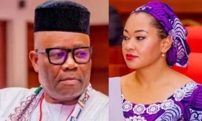 Akpabio, Natasha Keep Mum Over Fresh Allegations by Activist