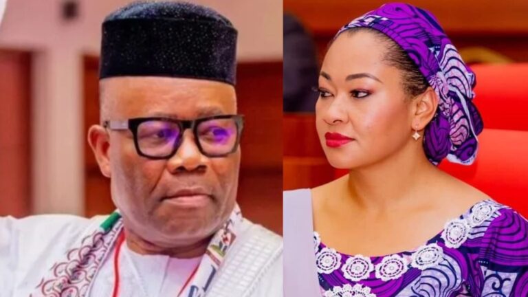 Akpabio, Natasha Keep Mum Over Fresh Allegations by Activist