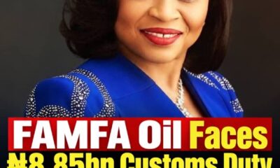 FAMFA Oil Faces ₦8.85bn Customs Duty Dispute Over Private Jet Fleet, Court Case Reveals Decade-Long Importation Questions