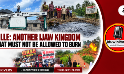 BILLE: Another Ijaw Kingdom that Must Not be Allowed to Burn