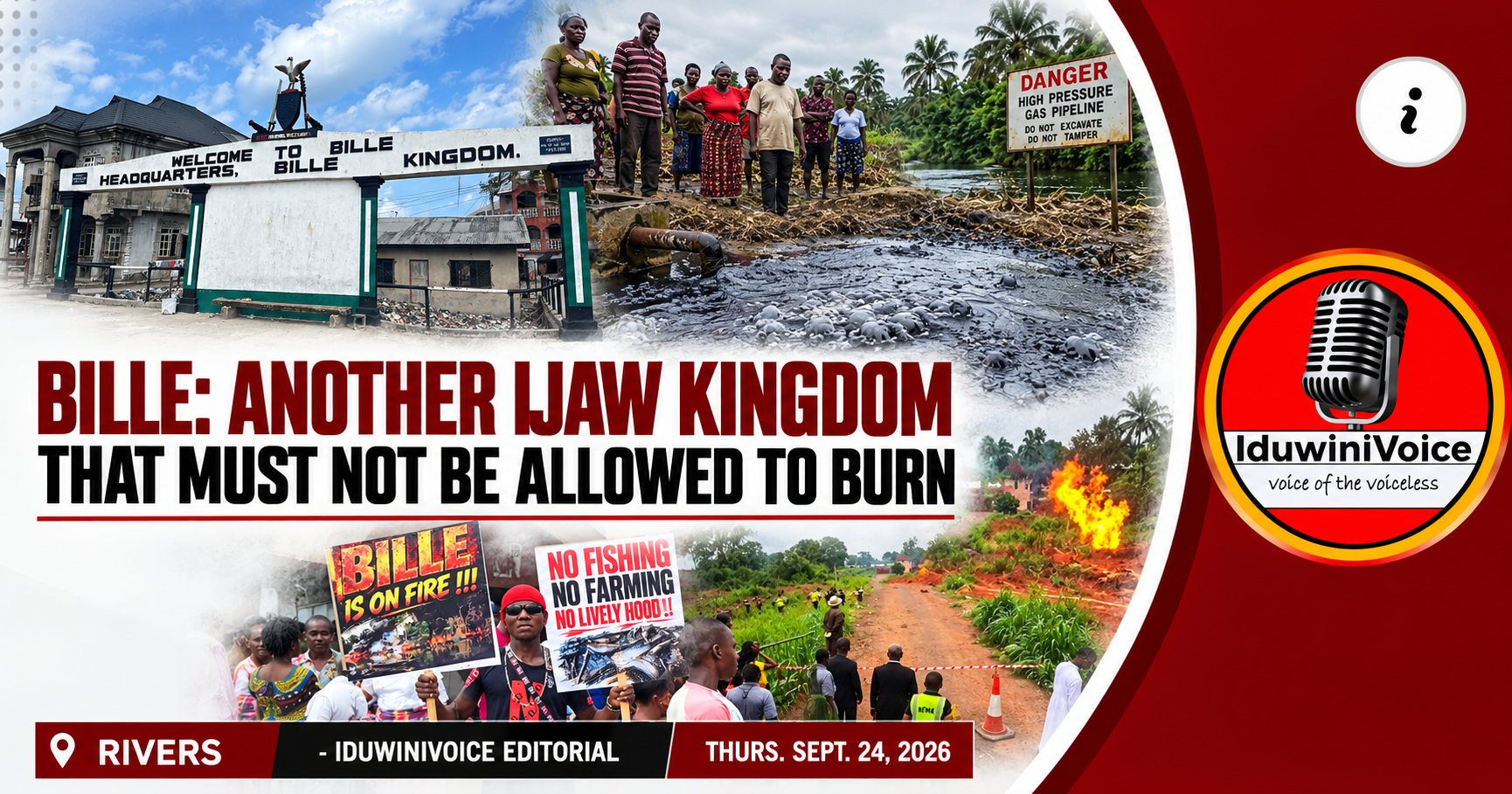 BILLE: Another Ijaw Kingdom that Must Not be Allowed to Burn