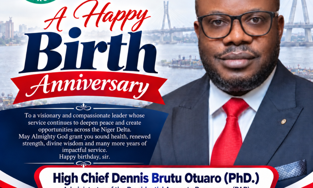 IJAW PUBLISHERS’ FORUM BIRTHDAY FELICITATION TO DR OTUARO