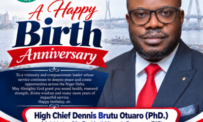 IJAW PUBLISHERS’ FORUM BIRTHDAY FELICITATION TO DR OTUARO