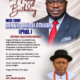 Birthday: Kpaidia Felicitates Otuaro, Hails His Leadership of PAP