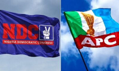 NDC Accuses APC of Bribing Defecting Candidates, Vows to Replace Them