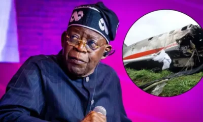 Tinubu Declares Three-Day National Mourning Over Ondo Air Force Crash