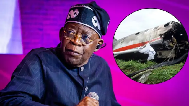 Tinubu Declares Three-Day National Mourning Over Ondo Air Force Crash