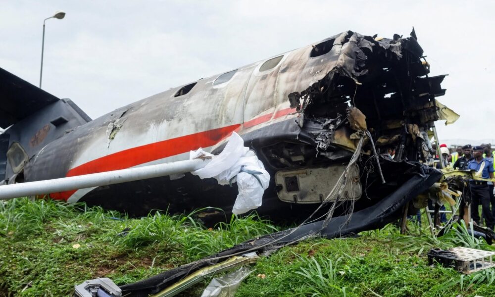 NAF to Address Environmental Concerns Over Igbokoda Aircraft Crash