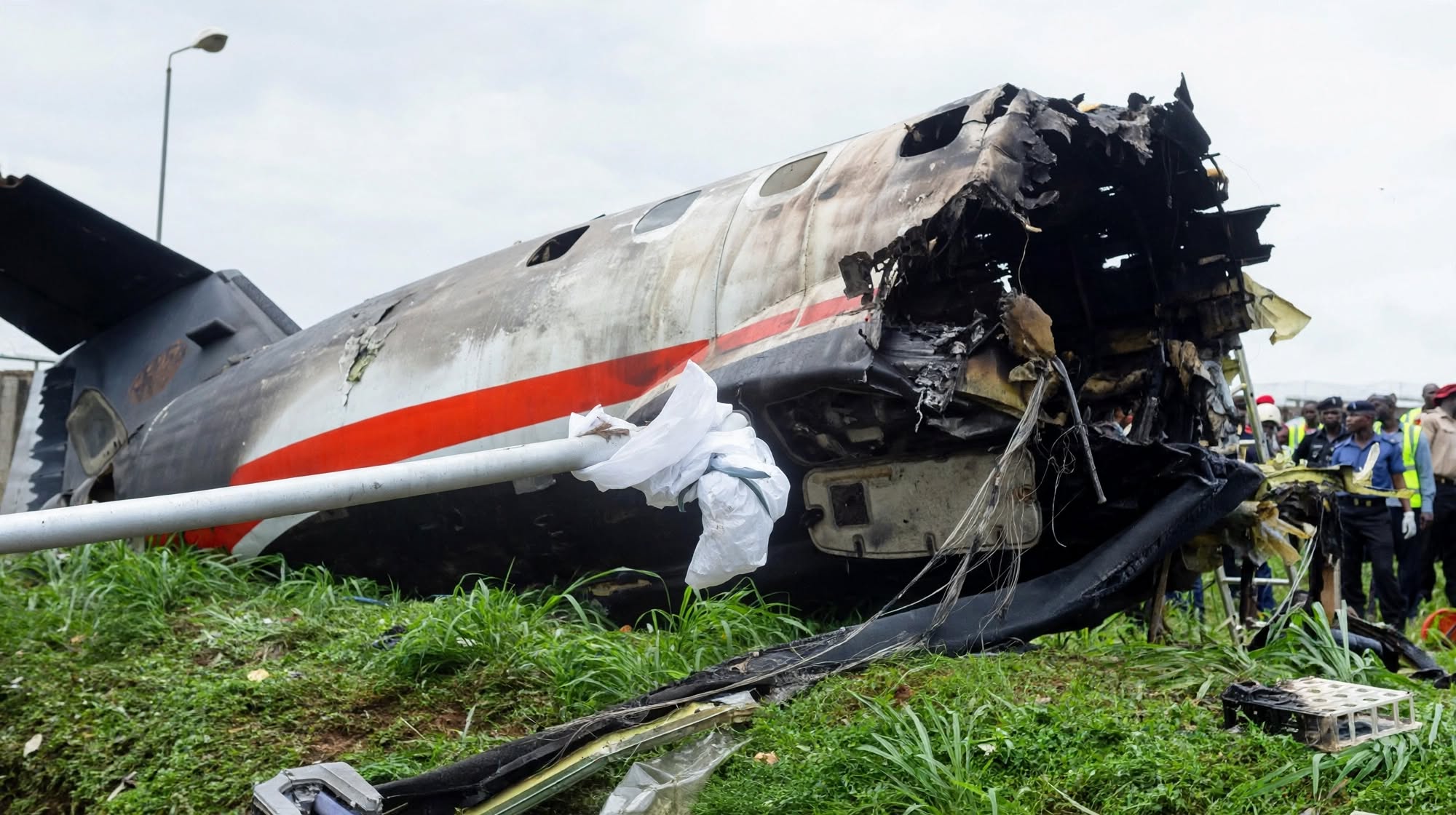NAF to Address Environmental Concerns Over Igbokoda Aircraft Crash