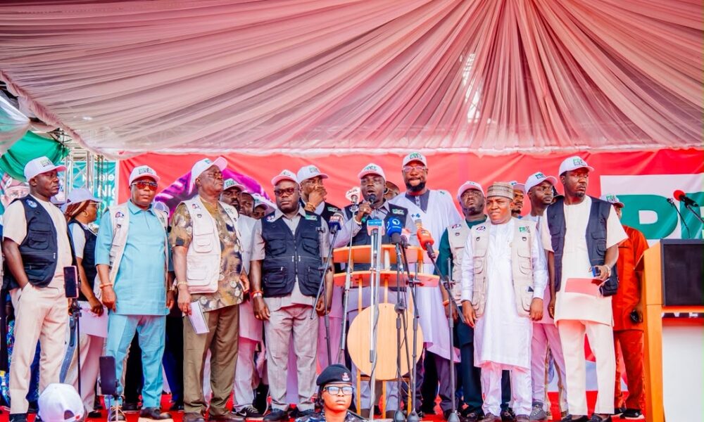 Tompolo-Led PBAT Movement Takes Tinubu Campaign to Ekiti