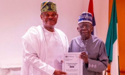 Tinubu Receives UN’s Proposed bn Budget for 2027