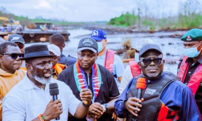 Oborevwori Storms Odidi Community by Boat to Inspect Oil Spill