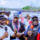 Oborevwori Storms Odidi Community by Boat to Inspect Oil Spill