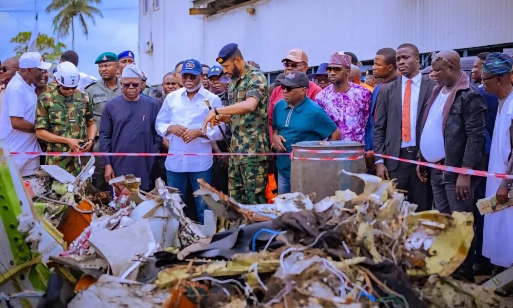 NAF Crash: Main Aircraft Wreckage Still Unrecovered 72 Hours After