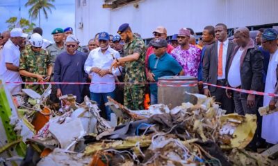 NAF Crash: Main Aircraft Wreckage Still Unrecovered 72 Hours After