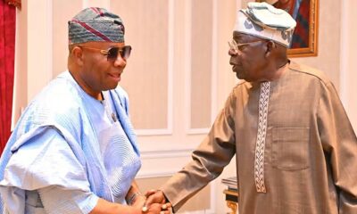 Akpabio Seeks Tinubu’s Backing for 2027 Senate