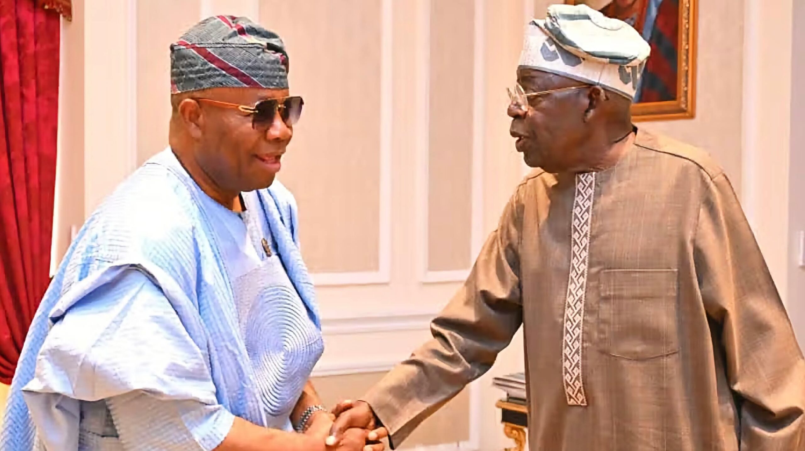 Akpabio Seeks Tinubu’s Backing for 2027 Senate