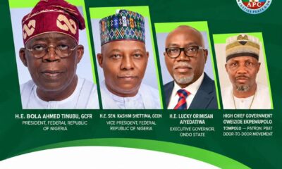 TWO STATES, ONE DAY: TOMPOLO’S PBAT MOVEMENT TAKES CAMPAIGN TO ONDO, GOMBE