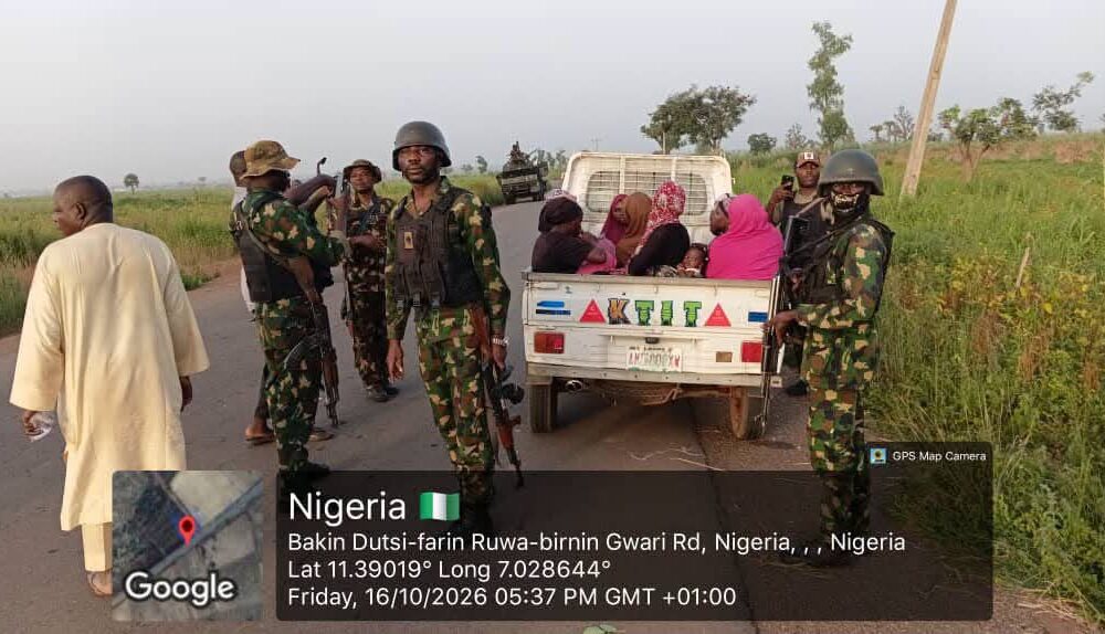 Troops Rescue 27 Kidnap Victims After Gun Battle With Terrorists in Katsina