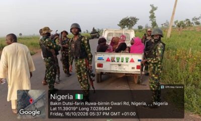 Troops Rescue 27 Kidnap Victims After Gun Battle With Terrorists in Katsina