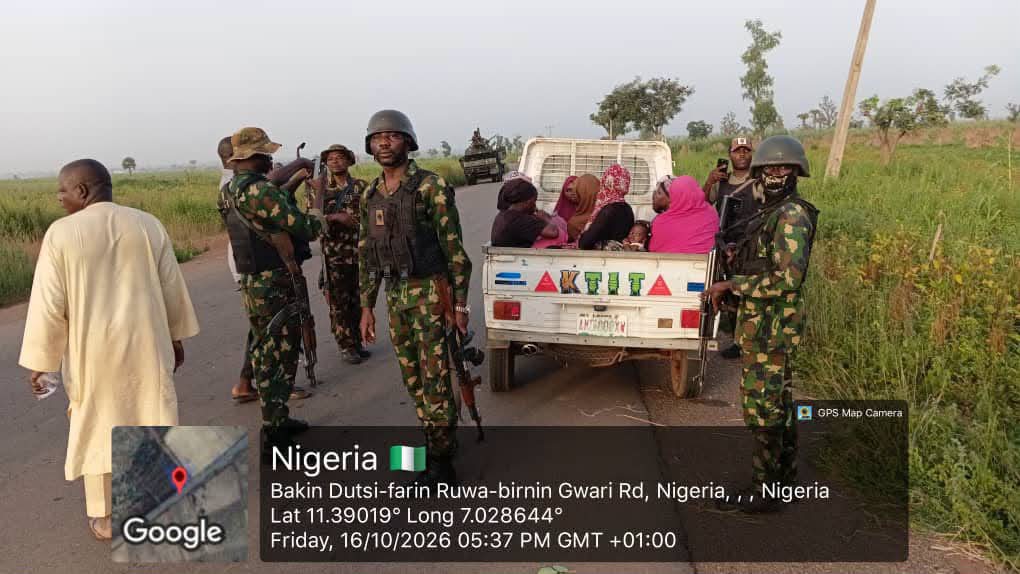 Troops Rescue 27 Kidnap Victims After Gun Battle With Terrorists in Katsina