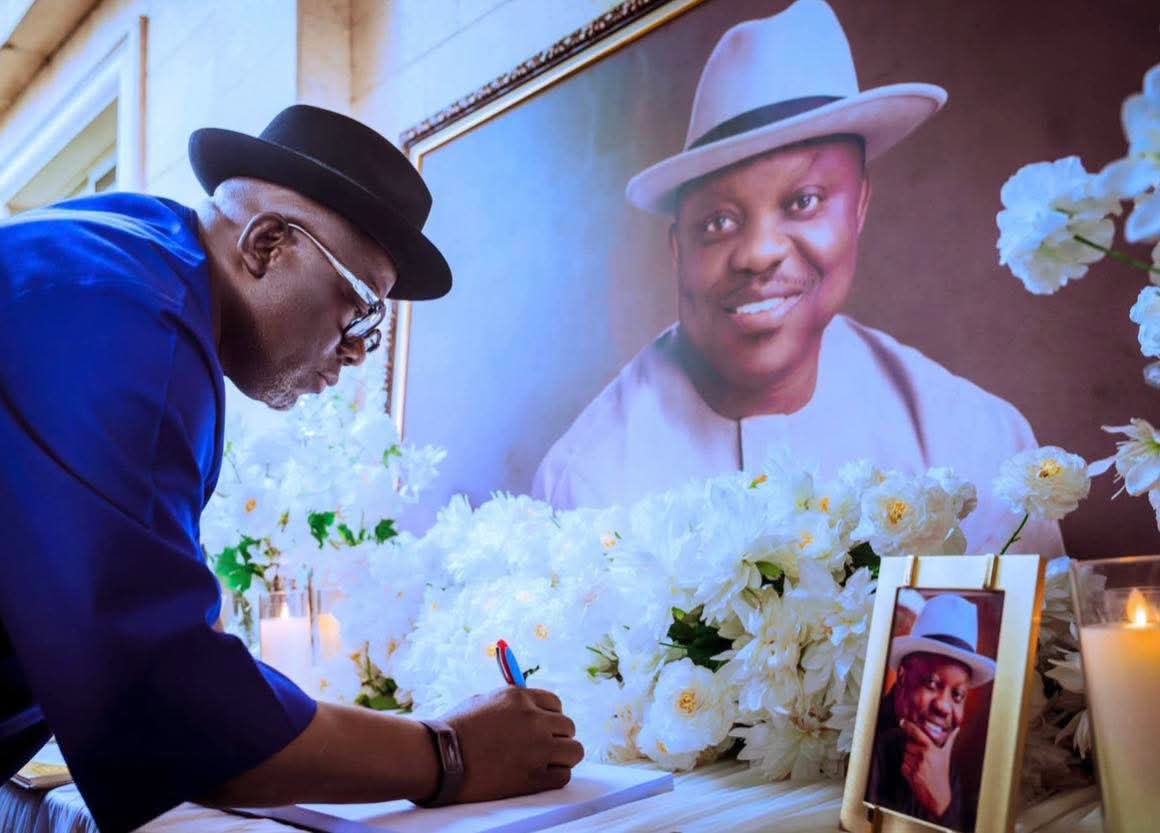 Oborevwori Visits Uduaghan’s Family, Says His Legacy Will Endure