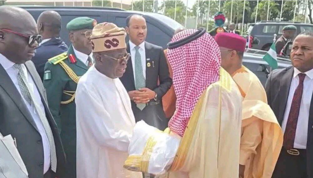 Tinubu Returns To Makkah For Umrah, Prayers Ahead Of 2027 Election