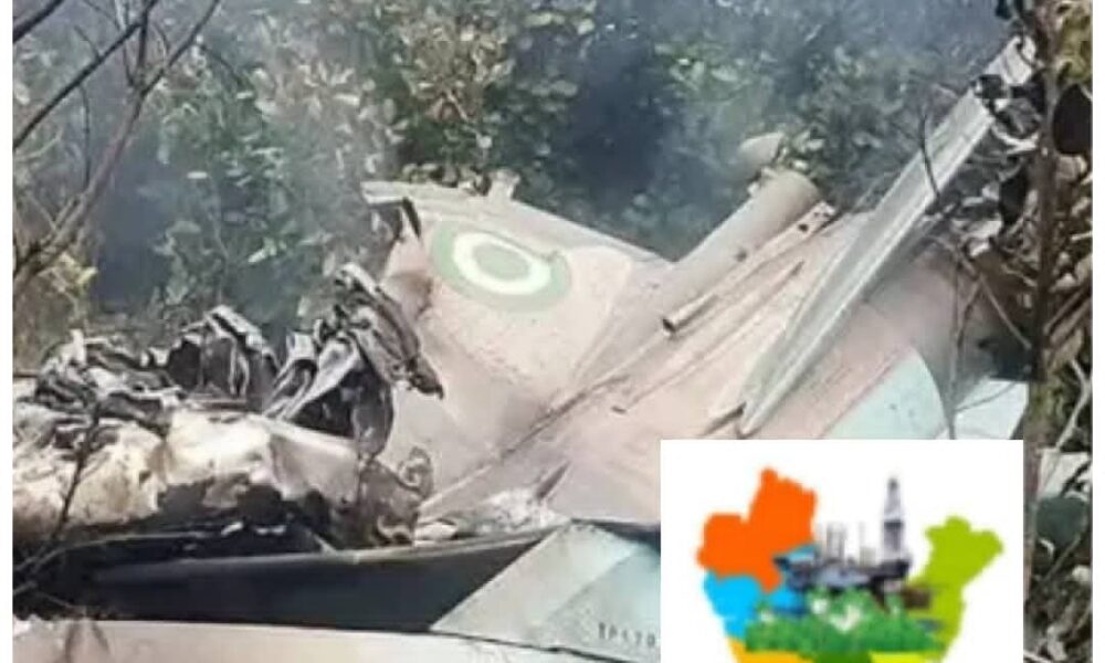 PANDEF Expresses Grief Over Fatal NAF Aircraft Crash