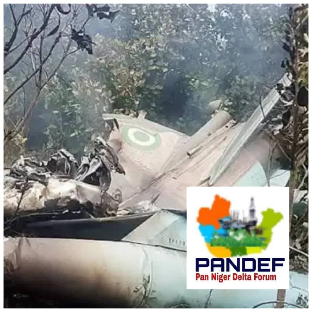 PANDEF Expresses Grief Over Fatal NAF Aircraft Crash