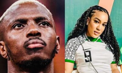 Osimhen’s Eight-Month Pregnant Partner Escapes Injury in Istanbul Three-Car Crash
