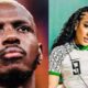 Osimhen’s Eight-Month Pregnant Partner Escapes Injury in Istanbul Three-Car Crash
