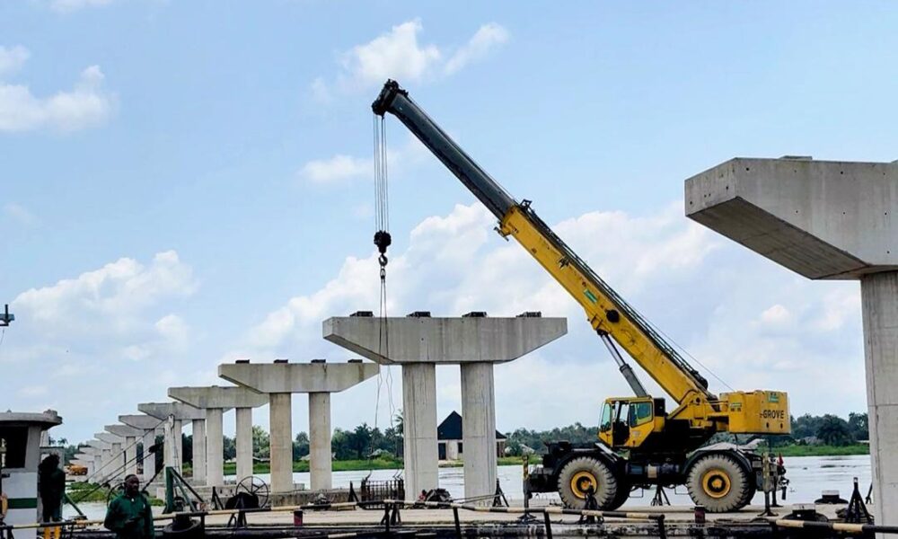 Delta Govt Commends Ayakoromo Bridge Progress, Targets December 2027 Completion